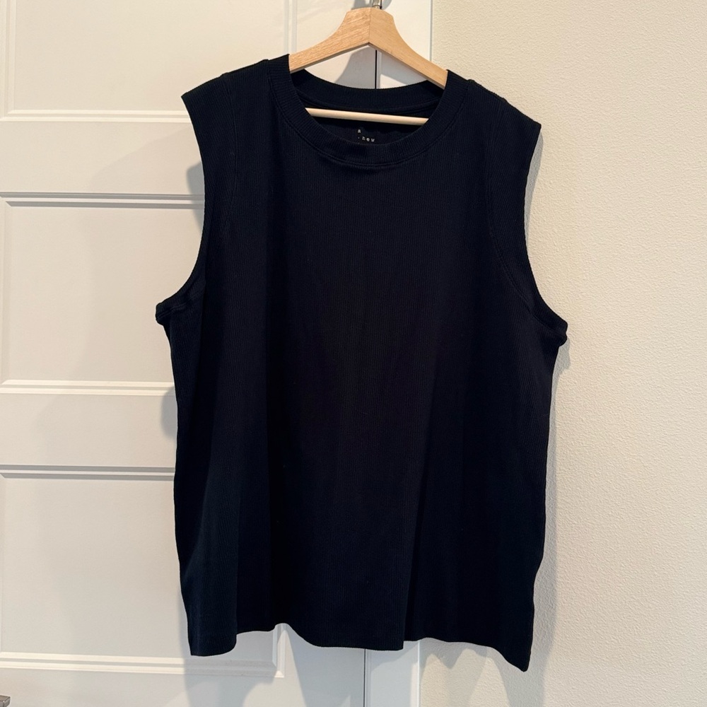 Black Tank Top